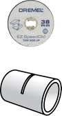 Dremel SC 456 SpeedClic 38 mm átmérőjű 12db-os fém vágótárcsa készlet 4. bélyegkép