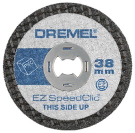 Dremel SC 476 SpeedClic 38 mm átmérőjű 5db-os műanyag vágótárcsa készlet
