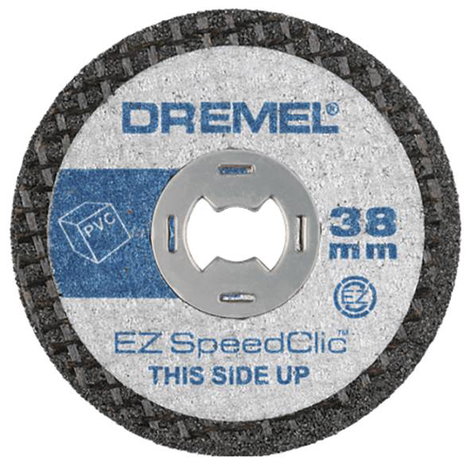Dremel SC 476 SpeedClic 38 mm átmérőjű 5db-os műanyag vágótárcsa készlet