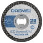 Dremel SC 476 SpeedClic 38 mm átmérőjű 5db-os műanyag vágótárcsa készlet bélyegkép