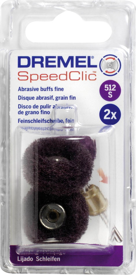 Dremel 512S 2db-os finom szemcsézésű csiszolókorong 4. kép