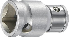 Dugókulcs fej 3/8 (10 mm) dugókulcs BIT adapter 8 mm-es meghajtással TOOLCRAFT 815287