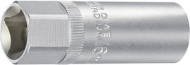 Gyújtógyertya betét 1/2&quot  16 MM