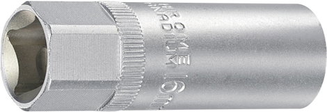 Gyújtógyertya betét 1/2" 16 MM