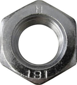 Toolcraft hatlapfejű anya, horganyzott acél, M5, DIN 934, 100 db