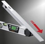 Elektronikus szögmérő, 40 cm, LaserLiner ArcoMaster 075.130A 2. bélyegkép