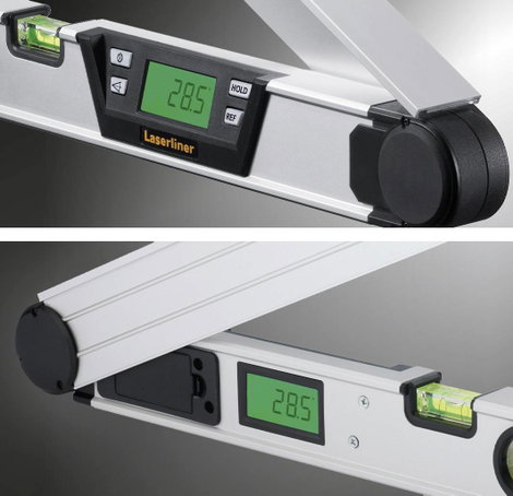 Elektronikus szögmérő, 40 cm, LaserLiner ArcoMaster 075.130A 5. kép