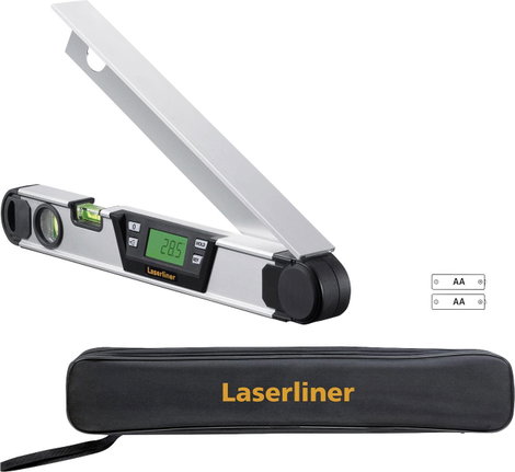 Elektronikus szögmérő, 40 cm, LaserLiner ArcoMaster 075.130A 6. kép
