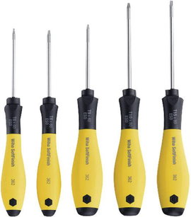 ESD Torx csavarhúzó készlet, 5 részes Wiha 362SF