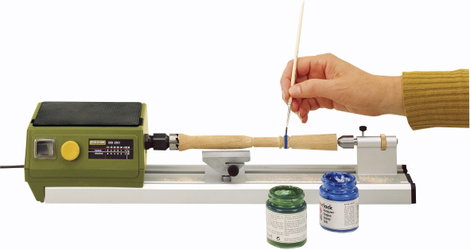 Esztergagép, Proxxon Micromot 27020 DB 250 Micro 2. kép