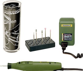 Proxxon Micromot 28635 GG 12 Gravírozó készlet