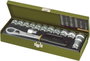 Proxxon 14 részes racsnis dugókulcs készlet, racsnis krova készlet 13mm - 27mm között 12,5mm (1/2” ) bélyegkép