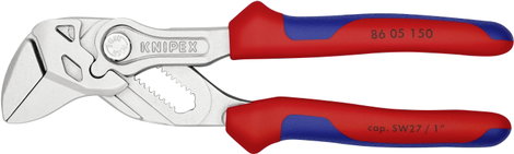 Fogókulcs KNIPEX 86 05 150 3. kép