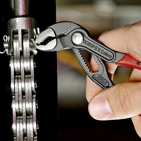 Vízpumpafogó 125 mm / 27 mm, Knipex Cobra 87 01 125 2. kép