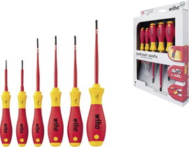Wiha 36558 SoftFinish Slimfix 6 részes szigetelt Torx csavarhúzó készlet