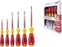 Wiha 36558 SoftFinish Slimfix 6 részes szigetelt Torx csavarhúzó készlet bélyegkép