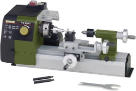 Precíziós esztergagép fordulatszám szabályozással, Proxxon 24150 FD 150/E