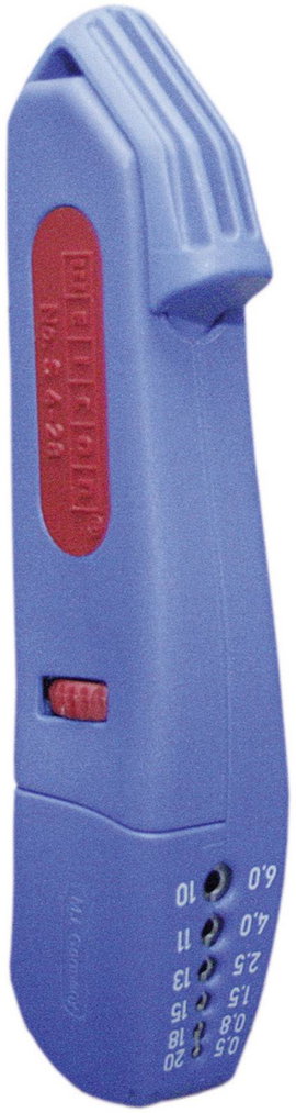 Weicon No. S 4-28 Multi 50057328 Blankoló, kábelcsupaszoló kés 4-28 mm Ø