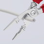 VDE villanyszerelő fogó, max. 50 mm², Knipex 13 96 200 3. bélyegkép