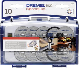 12db-os vágótárcsa készlet, 38 mm átmérőjű, Dremel Speedclic 2615S690JA