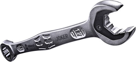 Wera 05073273001 Joker SW 13 Racsnis gyűrűs és villáskulcs 13 mm 2. kép