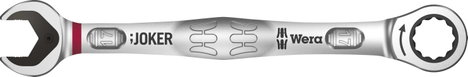 Wera 05073277001 Joker SW 17 Racsnis gyűrűs és villáskulcs 17 mm