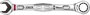 Wera 05073277001 Joker SW 17 Racsnis gyűrűs és villáskulcs 17 mm bélyegkép