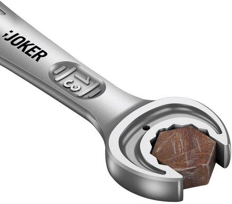 Wera 05073279001 Joker SW 19 Racsnis gyűrűs és villáskulcs 19 mm 3. kép