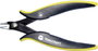 ESD Elektronikai oldalcsípőfogó 134 mm hosszú ToolCraft 816743 bélyegkép