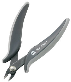 Elektronikai csípőfogó 128 mm, ToolCraft