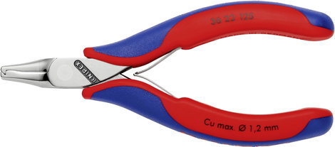 Knipex 36 22 125 alkatrész lábhajlító fogó 125 mm 3. kép