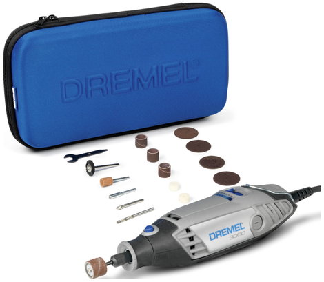 DREMEL 3000-15 Többfunkciós fúró, maró, csiszoló és gravírozó gép 2. kép