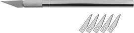 Donau Elektronik MS01 Cserélhető pengéjű szike 140 mm
