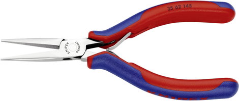 Knipex 35 62 145 Hegyescsőrű elektronikai fogó 145 mm 2. kép