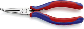 Knipex 35 82 145 Hajlított csőrű fogó 45° 145 mm