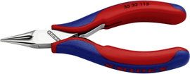 Knipex 35 32 115 Kerekcsőrű fogó 115 mm