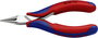 Knipex 35 32 115 Kerekcsőrű fogó 115 mm bélyegkép