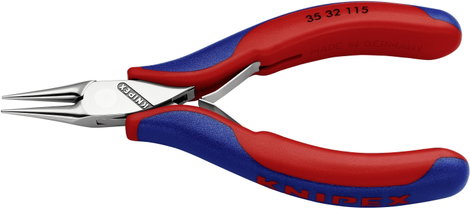 Knipex 35 32 115 Kerekcsőrű fogó 115 mm 2. kép