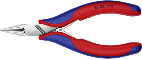 Knipex 35 32 115 Kerekcsőrű fogó 115 mm 3. kép