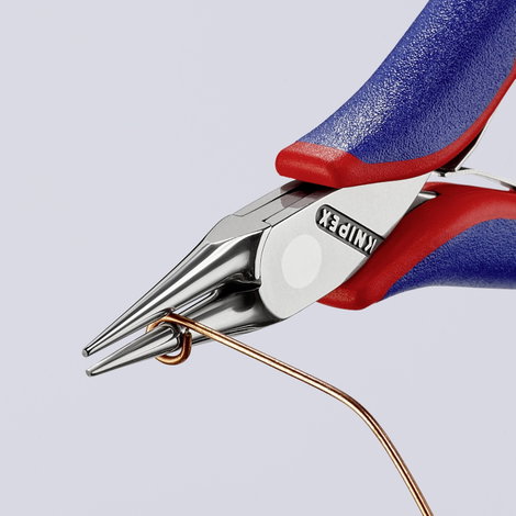 Knipex 35 32 115 Kerekcsőrű fogó 115 mm 4. kép