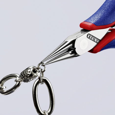 Knipex 35 32 115 Kerekcsőrű fogó 115 mm 5. kép