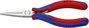 Knipex 35 52 145 Elektronikai laposfogó 145 mm bélyegkép