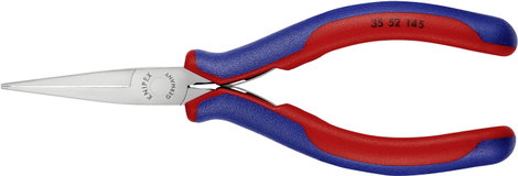 Knipex 35 52 145 Elektronikai laposfogó 145 mm 2. kép