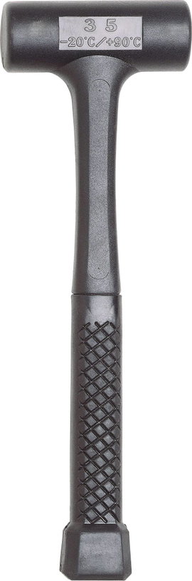 Visszacsapás mentes kalapács 385g Peddinghaus 5036.04.0035