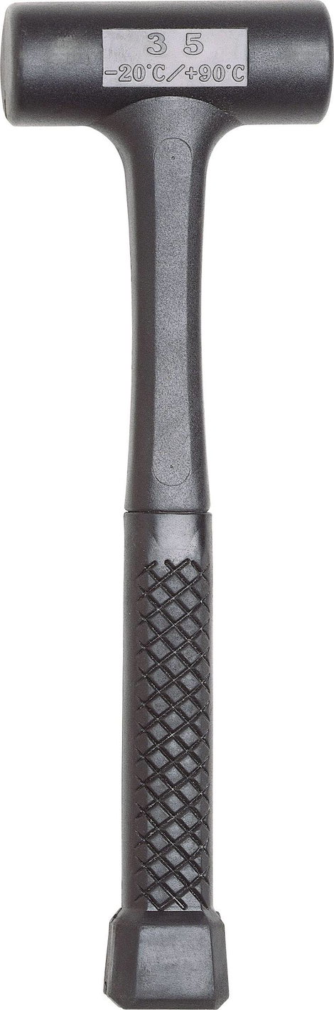Visszacsapás mentes kalapács 385g Peddinghaus 5036.04.0035