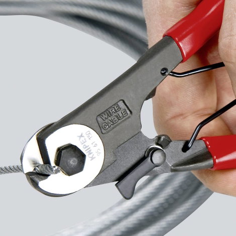 Bowdenhuzal vágó KNIPEX 95 61 150