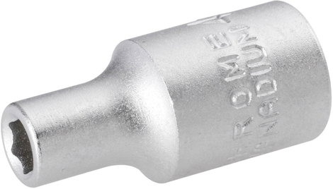 Dugókulcs betét 1/4" 6 mm