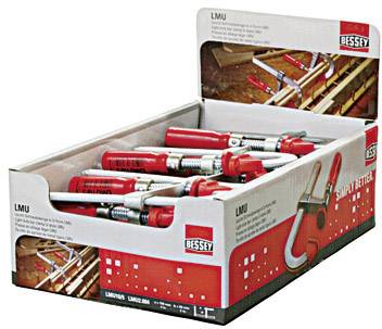 KÖNNYŰ CSAVAROS SZORÍTÓ 150 X 50 MM U-ALAK 2. kép