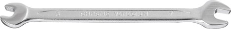 Kettős villáskulcs 18x19 mm