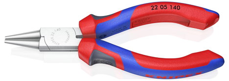 Kerekcsőrű fogó Knipex 22 05 140 2. kép